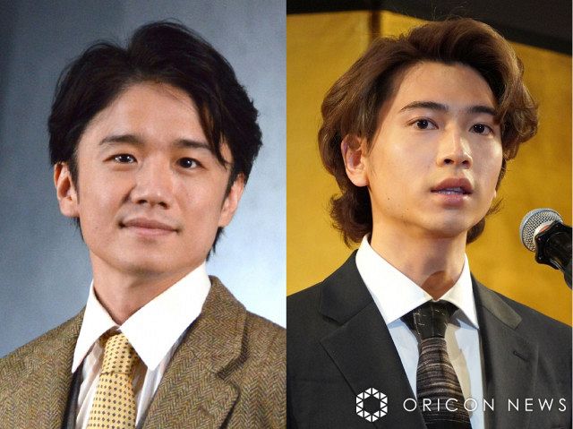 風間俊介＆庄司浩平、“相互ハグ”表紙撮影オフショットに反響「アイドル