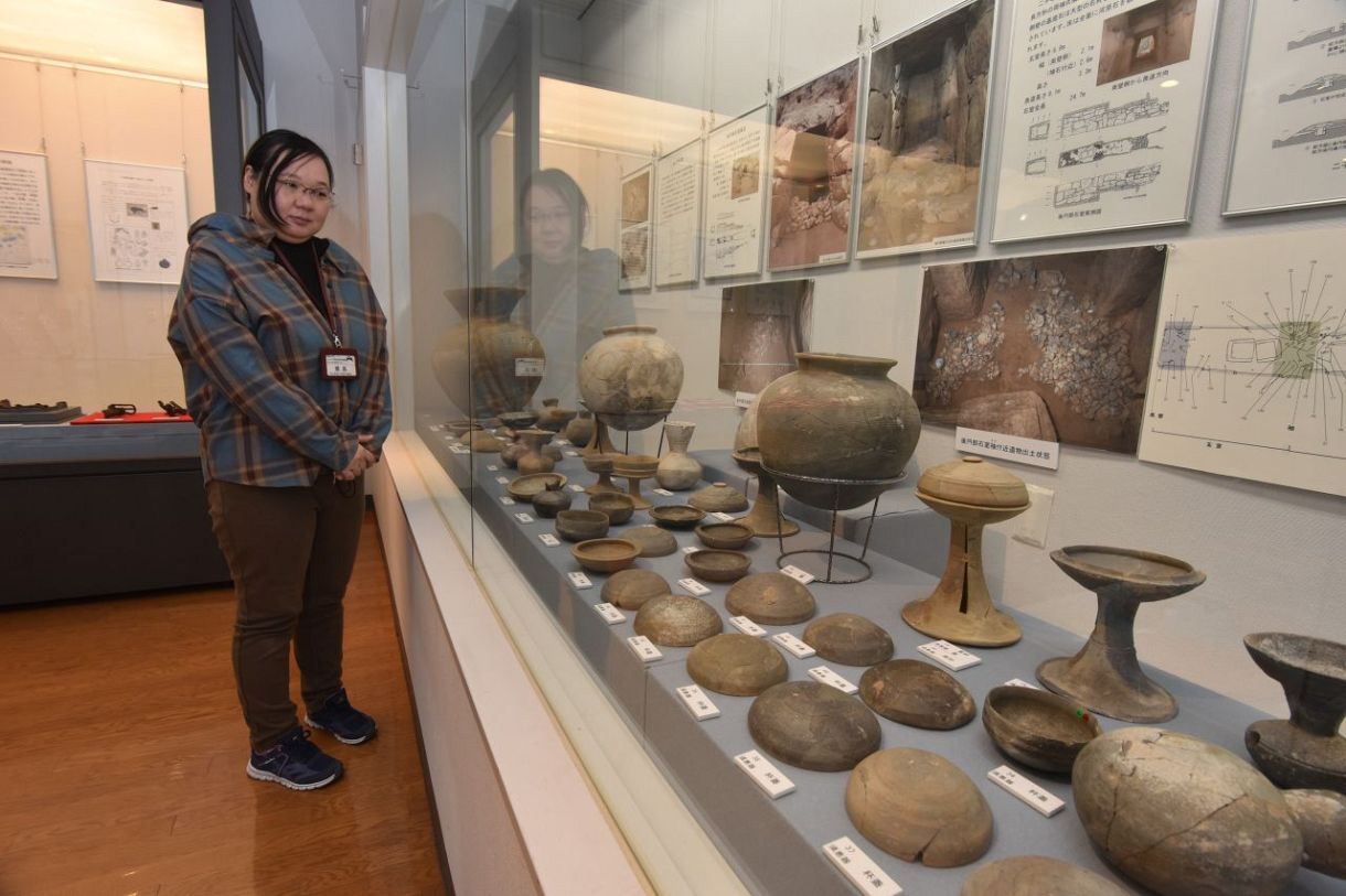 国史跡・二子塚古墳築造の背景探る 福山・しんいち博物館で企画展