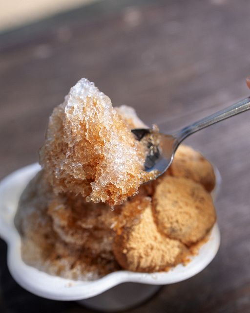 赤福グループの“限定かき氷”が大阪初登場 五十鈴茶屋の『わらび餅氷