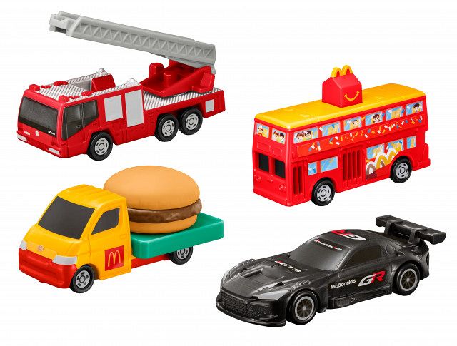 きょうから第2弾】マクドナルド、ハッピーセット「トミカ」 メガロドン