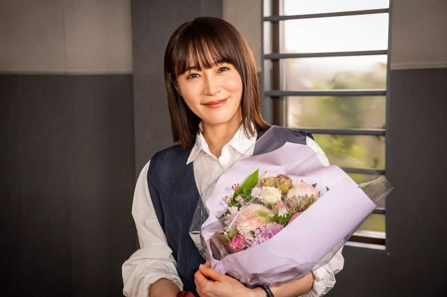 LOVED ONE』山口紗弥加「幸せすぎてどうしよう」涙ながらに語った現場