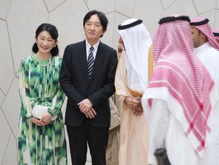 秋篠宮ご夫妻、万博視察 ジャパンデー式典出席：山陽新聞デジタル