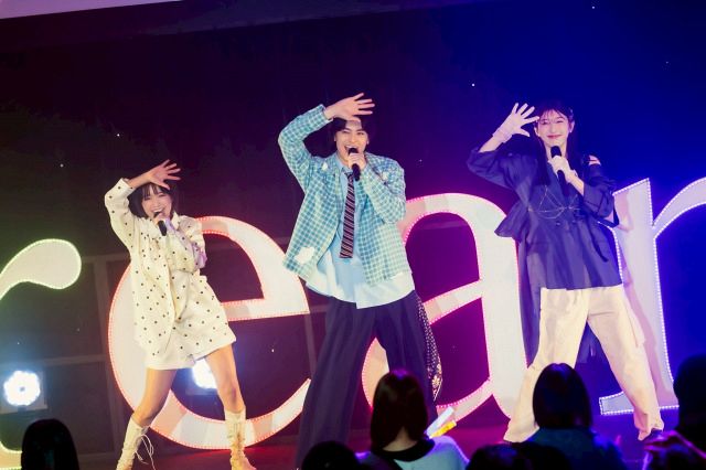 Dream5、9年ぶりに一日限り復活 「ようかい体操第一」など披露「きょう