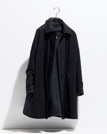 深い黒色のコート 三陽商会：山陽新聞デジタル｜さんデジ