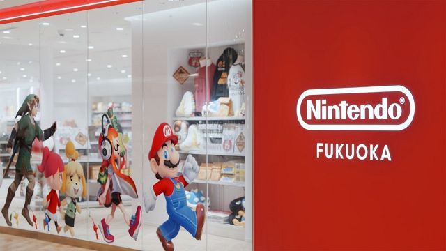 任天堂の新ストア「Nintendo FUKUOKA」オープン 国内4店舗目で新グッズ