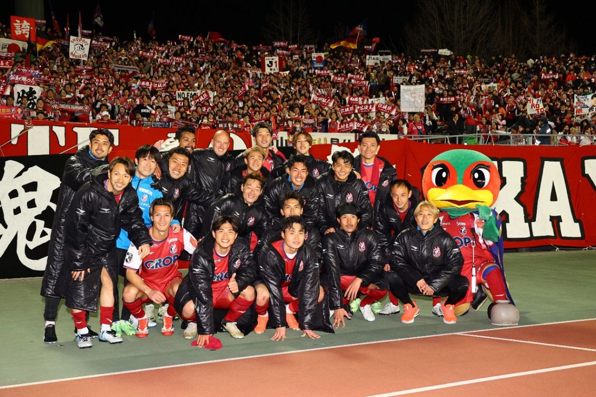 開幕戦　J1初勝利　いろいろセット　ファジアーノ岡山 あっ晴れ初勝利 J1初昇格のファジアーノ岡山 京都を2-0で下す