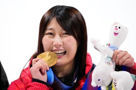 村瀬心椛が女子ビッグエアで金 高木美帆、二階堂蓮が銅メダル：山陽