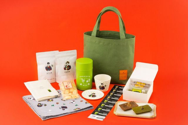福袋2026】nana's green tea、グッズとギフトカードを組み合わせた豪華
