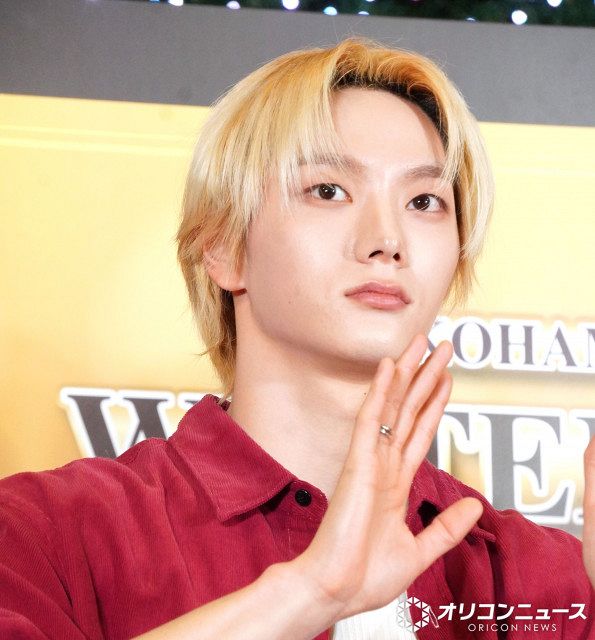 BOYNEXTDOOR・SUNGHO、顔に“リアル巨大蜘蛛”もすまし顔 ファン騒然