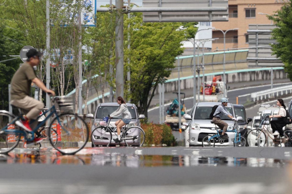 岡山市中心部３５・０度　岡山県内で今年初の猛暑日