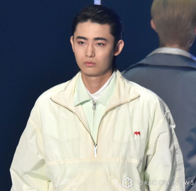 TGC』豊田裕大、大人の色気放つオールバック姿 会場も惚れ惚れ：山陽