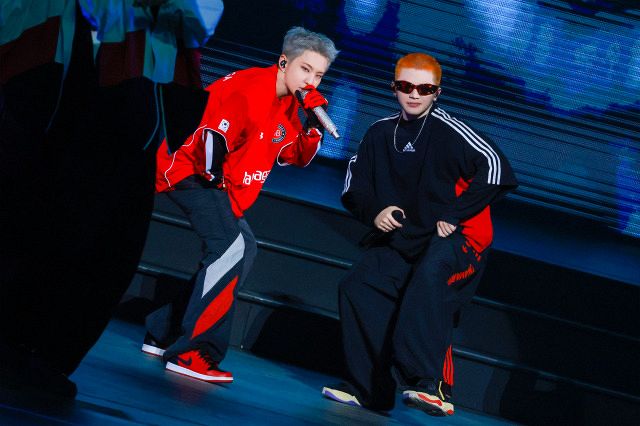 SEVENTEEN・H×W（HOSHI＆WOOZI）、初の日本公演で4万人熱狂「胸が