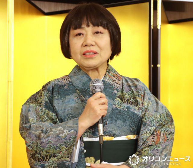 藤山直美、舞台『おだまり、お辰！』豪華キャスト集結に「生存確認