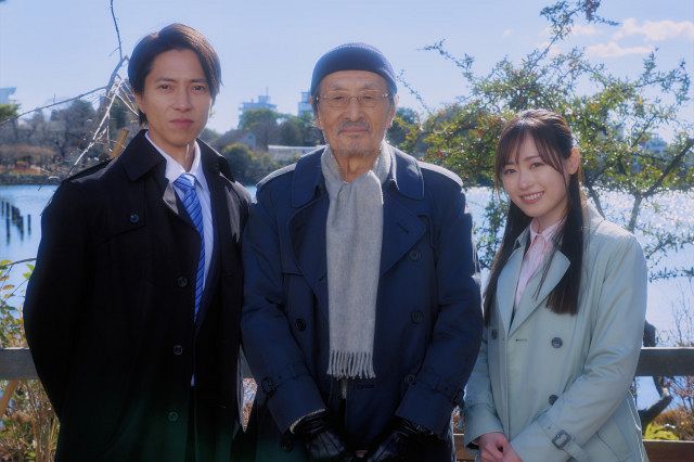 山下智久、『クロサギ』以来の師・山崎努との長年の約束果たす 『正直