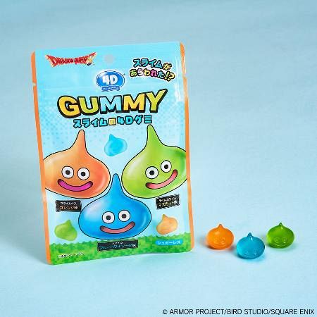 スライム」のグミ スクウェア・エニックス：山陽新聞デジタル｜さんデジ
