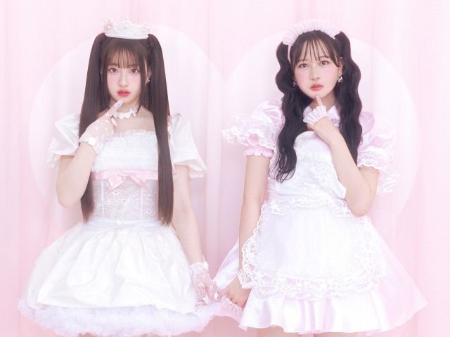 FRUITS ZIPPER松本かれん＆CUTIE STREET桜庭遥花、新ユニット結成を