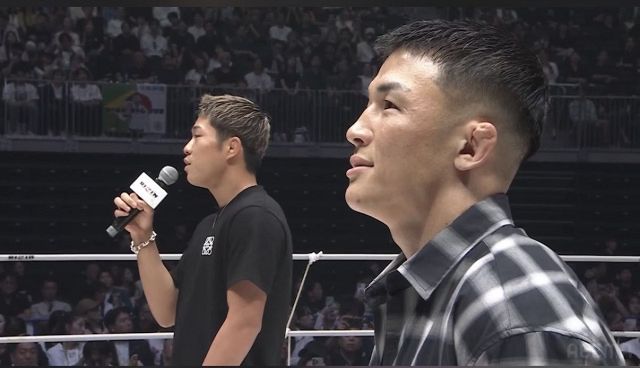 RIZIN】萩原京平vs.秋元強真、名古屋のリングで激しい前哨戦