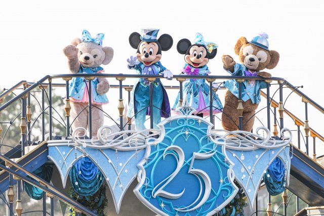 東京ディズニーシー、25周年イベントをひと足早くお披露目 ミッキー