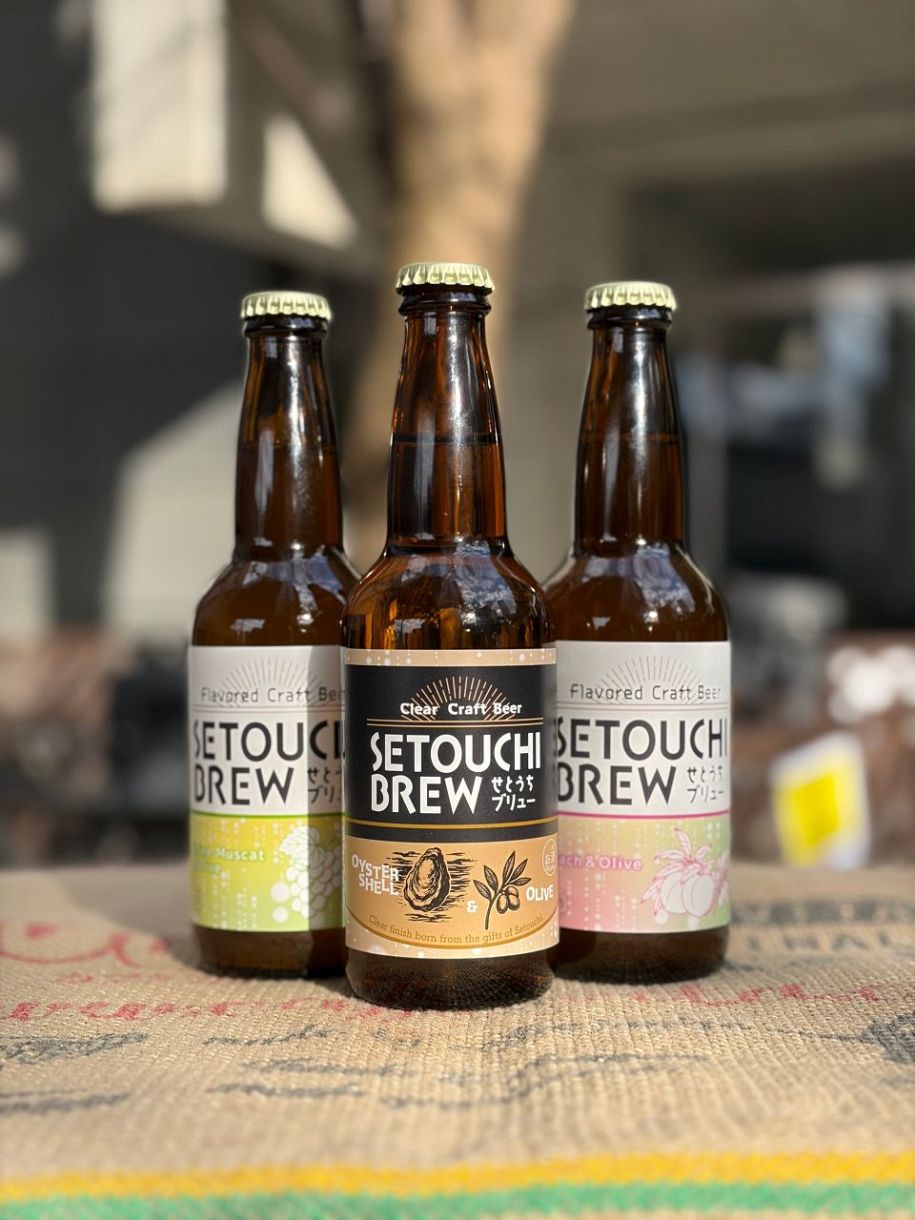 TSCクラフトビール2種追加 40周年記念、シャインとカキ殻：山陽