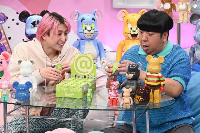 Snow Man佐久間大介、山田涼介のベアブリック愛を告白 自身もとりこに