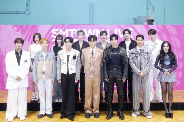 東方神起、NCT 127、aespaら16組65人集結 『SMTOWN』東京ドーム初日