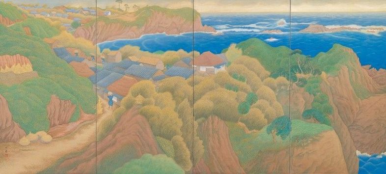 コロナ制圧祈願還元キャンペーン！！小林五浪　原画掛軸作品 コロナ制圧祈願還元キャンペーン・セール！！日本画家・池田遥邨