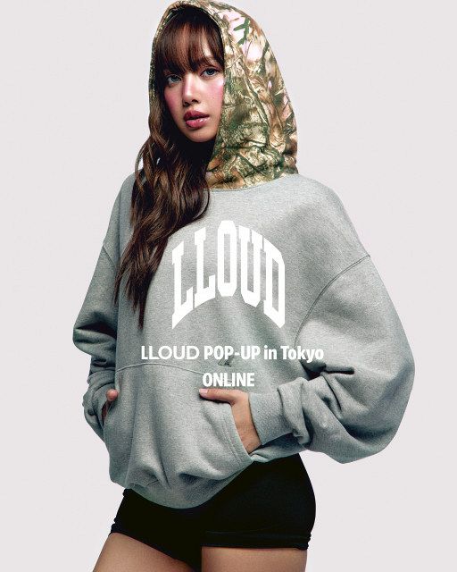 リサの新ブランド「LLOUD」オンライン限定ストアオープン！