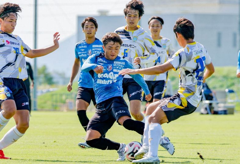 トレーニングマッチ VSバレイン下関】3―1で快勝 セットプレーで3