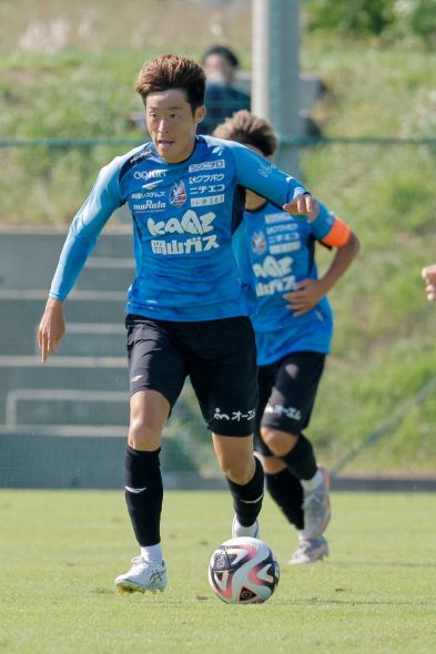 トレーニングマッチ VSバレイン下関】3―1で快勝 セットプレーで3