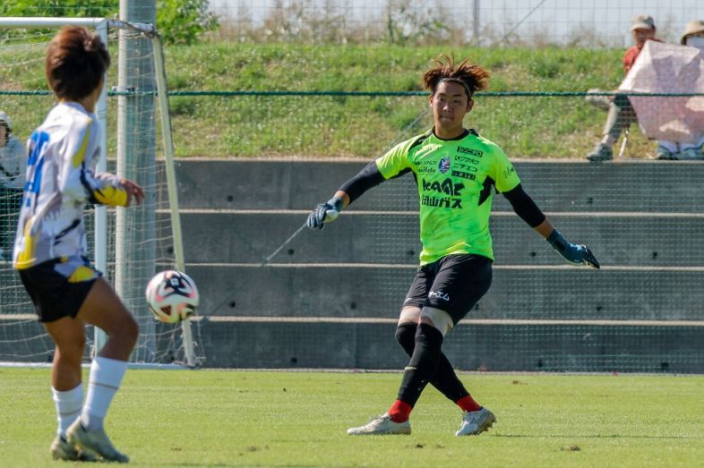 トレーニングマッチ VSバレイン下関】3―1で快勝 セットプレーで3