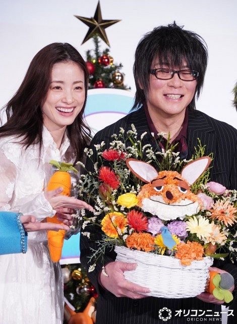 森川智之、上戸彩から声優活動40周年祝福「40年やっていて良かった