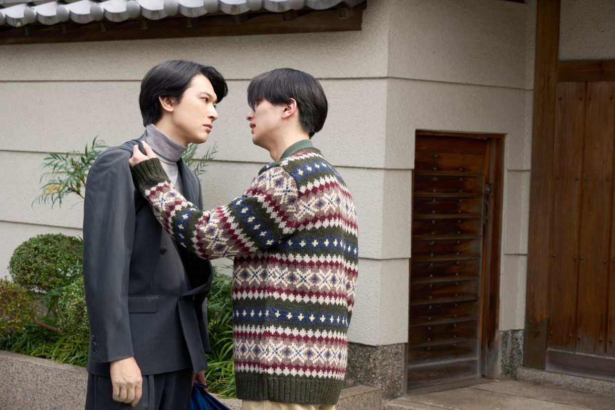 吉沢亮さん 横浜流星さん岡山で熱演 映画「国宝」ロケの矢吹邸:山陽新聞デジタル|さんデジ