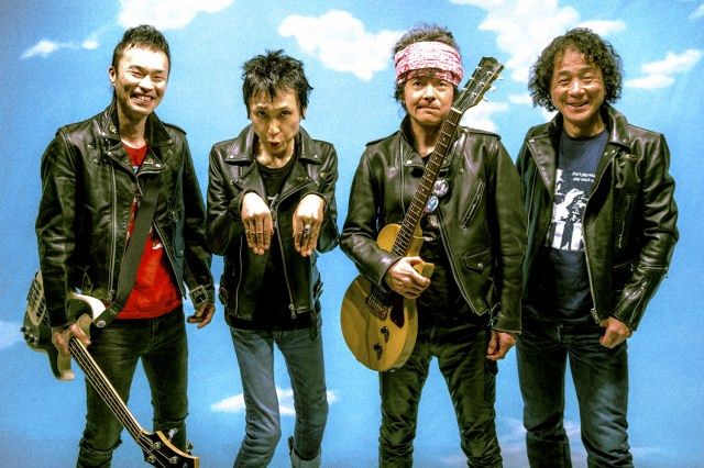 ザ・クロマニヨンズ、ニューアルバム『JAMBO JAPAN』10・29リリース