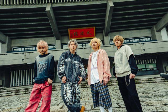 手越祐也が率いるロックバンド・T.N.T、初の日本武道館公演開催「今