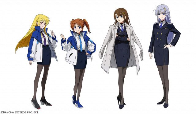 魔法少女リリカルなのは』8年ぶり完全新作のキャラ情報解禁 田村ゆかり