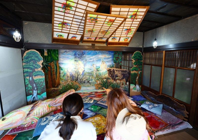 アートの旅へ 瀬戸芸2025年春(2)男木島・女木島 歴史や文化 アートの旅へ 瀬戸芸2025年春(2)男木島・女木島 歴史や文化