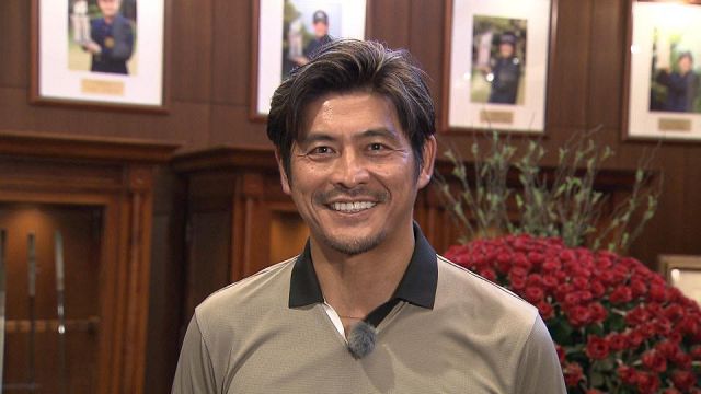 坂口ちか様確認用♡ウェディングバージョン・イニシャルオブジェ ゴルフ歴30年超え”坂口憲二、MBSゴルフ中継応援アンバサダー就任