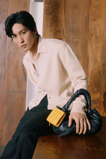 目黒蓮、クール×ミステリアスな『FENDI』新作スペシャルムービー公開