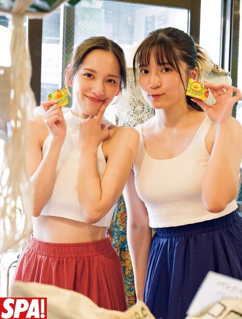 ★梨華★ ★即購入大歓迎★さま専用 最強グラビア姉妹”都丸紗也華＆都丸亜華梨、絡み合う肢体を披露 『週刊