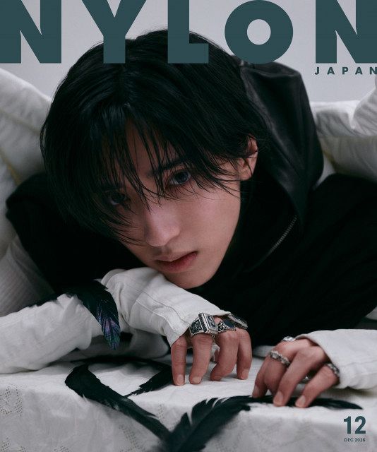なにわ男子・道枝駿佑、美しくダークな“プリンス”に 『NYLON JAPAN』約