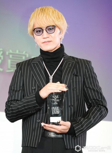 WEST.神山智洋、2年連続『ネイルオブザイヤー2025』受賞 ネイルは