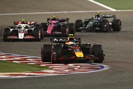 レッドブル角田裕毅は9位入賞 F1第4戦、バーレーンGP：山陽新聞