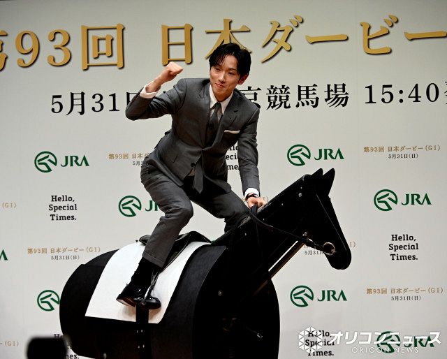 武豊、ダービージョッキーは「そんなに甘くない」 29歳の誕生日に初V