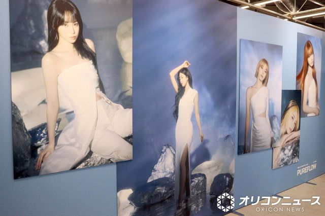 LE SSERAFIM、日本ツアー開催記念POP UP STORE オリジナルキーホルダー