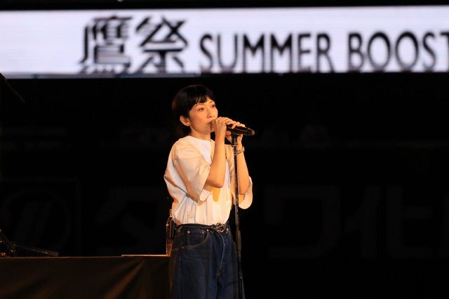 鷹祭入荷‼️開催日間近‼️ソフトバンク持田香織ゲスト 持田香織、『鷹祭 SUMMER BOOST』で試合後に歌唱 熱気残る球場で美声を