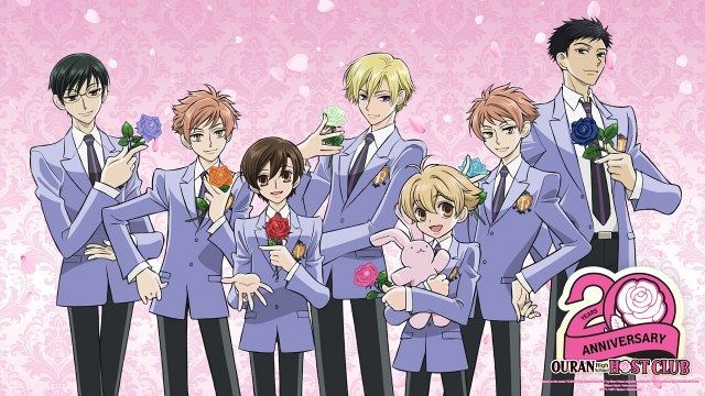 平成の人気アニメが20周年で公式X開設 『桜蘭高校ホスト部』に大反響