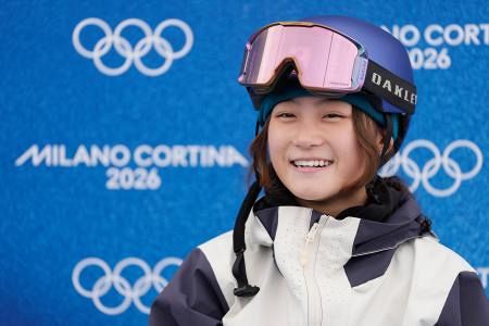 スノボ、平野流「金メダルを」 16歳の清水、初五輪を心待ち：山陽