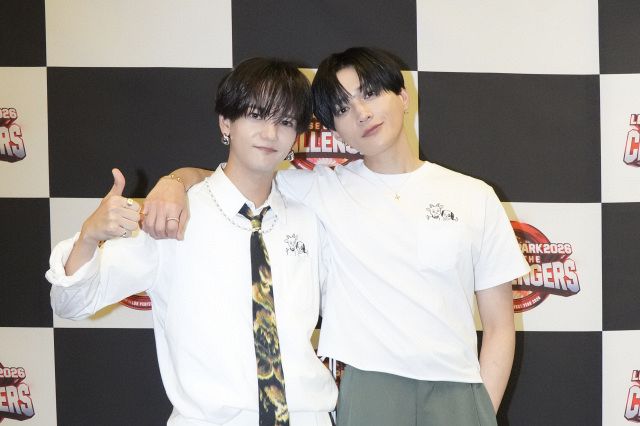 FANTASTICS八木勇征＆中島颯太、ソロデビュー曲＆新曲サプライズ歌唱