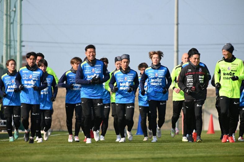 2024年シーズン初練習 新メンバーも合流、写真で紹介：FAGIGATE
