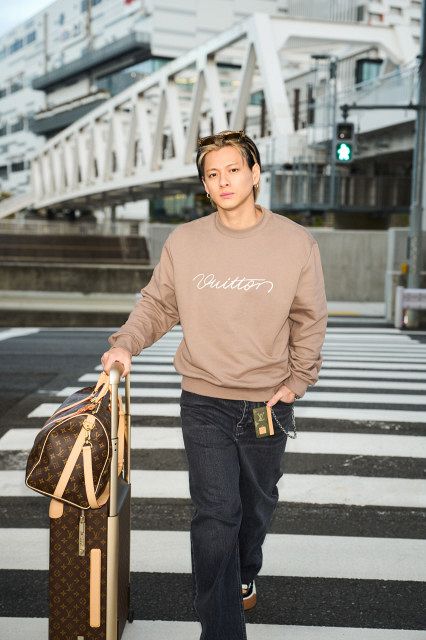 Number_i平野紫耀、パリへ “空港コーデ”を披露：山陽新聞デジタル